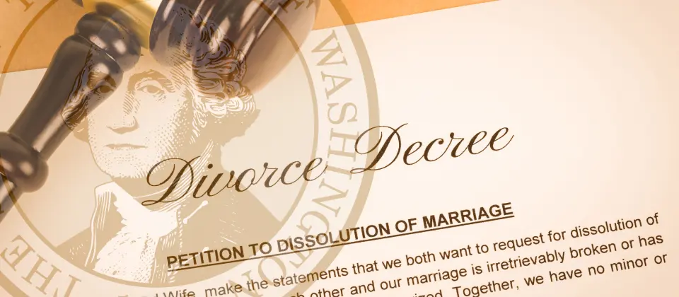 Guide to Washington Divorce Records